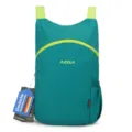 Azela leichter faltbarer grüner Outdoor Sport Reise Rucksack Freizeit Tagesrucksack - Seeblau
