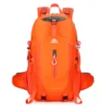 Oranger Outdoor Wanderrucksack 40L große Kapazität wasserdichter Trekking Sport Rucksack - 40L / Grapefruitrot