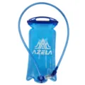 Portable 1.5L hydration bladder for running, cycling, hiking, and outdoor sports use. - 1.5L / Blue