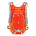 Lichte outdoor sport hardlooprugzak, ademende nylon wandelrugzak voor dames en heren. - Onder 20L / Oranje