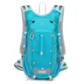 Lichtgewicht outdoor sport hardlooprugzak en ademende wandel dagrugzak in blauw - Onder 20L / Blauw