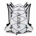 Weißer, leichter Fahrradrucksack Sport Wanderrucksack für Outdoor Training und Laufen - Weiß