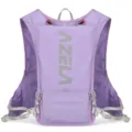 Helllila Marathon Lauf-Trinkweste, leichter Sport-Rucksack für Outdoor-Radfahren Fitness. - Einzelne Tasche / Lila