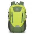 Wasserdichter, leichter Outdoor Sport Rucksack mit grossem Fassungsvermögen zum Wandern Camping - Einheitsgröße / Hellgrün