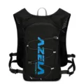 AZEILA 10L Running Hydration Backpack for Outdoor Sports Marathon Hiking and Trail Cycling - Black and Royal Blue