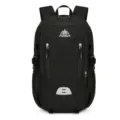 Schwarzer wasserdichter Outdoor Sport Rucksack mit grossem Volumen fur Reise und Camping. - Einheitsgröße / Schwarz