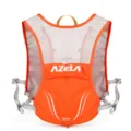Azela 3.5L Lauf-Trinkweste Rucksack Orange Trail Marathon Radfahren Outdoor Sporttasche - Einzelne Tasche / Orange