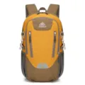 Wasserdichter Outdoor Sport Rucksack, leicht und handlich zum Wandern und Laufen. - Einheitsgröße / Gelb