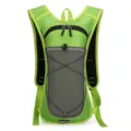 Green outdoor sports hydration backpack for cycling, hiking and running travel bag. - 5L Capacity Style / Green