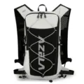 Professioneller Marathon Laufrucksack Outdoor Sport Wanderrucksack mit Kordelzuegen. - Einzelne Tasche / Grau