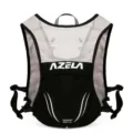AZELA Trinkweste Laufrucksack Schwarz Weiß 3.5L Leichte Sport Outdoor Radfahren Tasche - Einzelne Tasche / Schwarz
