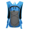 Blue Sports Hydration Backpack Lightweight Cycling Running Backpack with Mesh Pocket - 5L Capacity Style / Sapphire Blue