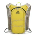 Leichter Lauf-Trinkrucksack für Outdoor-Wandern, Trailrunning, Marathon und Sportaktivitäten. - Einheitsgröße / Gelb
