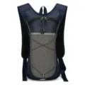 Dark blue hydration backpack for outdoor sports, cycling, running, and hiking trips. - 5L Capacity Style / Dark Blue