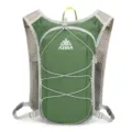 Leichter Lauf-Trinkrucksack für Outdoor-Sport, Marathon und tägliches Wandern. - Einheitsgröße / Grün