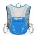 Blauer 3.5L Trinkrucksack Atmungsaktive Trailrunning Weste für Marathon Radfahren Sport - Blau