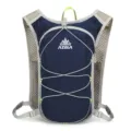 Leichter Laufrucksack Trinkweste für Outdoor-Sportarten Marathon Wandern und Trailrunning - Einheitsgröße / Dunkelblau
