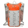 Leichter Outdoor Sport Trinkrucksack, oranger Laufweste für Wandern, Radfahren und Trekking. - Einzelne Tasche / Orange