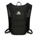 Schwarzer Lauf-Trinkrucksack für Outdoor-Sport, Marathon, Wandern und Trailrunning. - Einheitsgröße / Schwarz
