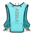 Leichte Marathon Lauf-Trinkweste Rucksack für Outdoor-Sportarten, atmungsaktiv und bequem. - Einzelne Tasche / Grün