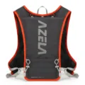 Leichter Marathon Lauf-Trinkrucksack mit 5L Kapazität für Outdoor-Sportarten und Wandern. - Dunkelgrau
