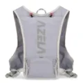 Leichte 5L Marathon Laufweste Rucksack für Outdoor-Sportarten, Radfahren und Langlaufen. - Hellgrau