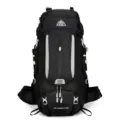 Zaino da trekking nero 60L grande capacità impermeabile zaino da montagna variante - 60L / Nero