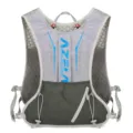 AZELA breathable running vest backpack for outdoor sports marathon hiking cycling equipment - 5l / Light Gray