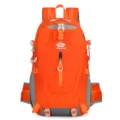 Large capacity outdoor mountaineering travel backpack hiking sports camping backpack - 40L / Orange