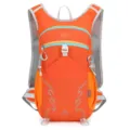 Azela 18L Orange Gilet De Hydratation Respirant Sport Exterieur Course A Pied Variante - Orange