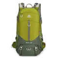 Azela 36L outdoor sports hiking backpack large capacity multifunctional green rucksack - Green
