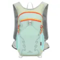 Azela 18L sac à dos cyclisme extérieur respirant course gilet hydratation randonnée. - Vert clair