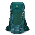 Zaino da trekking all'aperto grande capacità impermeabile sport viaggio 35+5L zaino da montagna verde - 36-55L / Verde