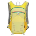 Sac à dos gilet de course sport extérieur 18L jaune respirant cyclisme et randonnée - Jaune