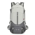 Azela 36L zaino da trekking sportivo all'aperto, zaino grigio multifunzionale di grande capacità - Grigio