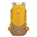 Azela 36L zaino da trekking all'aperto multifunzionale sport viaggio giallo marrone - Giallo