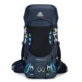 Azela 35+5L zaino da trekking all'aperto grande capacità impermeabile sport rucksack - 36-55L / Blu