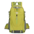 Large capacity outdoor travel hiking camping backpack casual multi-functional backpack - Green