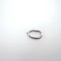 Pendente ovale irregolare in acciaio inox connettore per gioielli DIY bracciale collana. - Ellisse irregolare