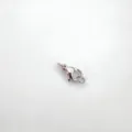 Chiusura a moschettone in acciaio inossidabile per creazione gioielli collana bracciale. - 10mm
