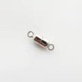 Stainless steel magnetic clasp for jewelry making, durable metal necklace bracelet connector - Small Magnetic Clasp