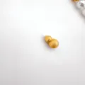 Brushed Gold Gourd Clasp Screw Clasp for Pearl Necklace Bracelet Jewelry Connector Accessory - Brushed Gourd Clasp / 6.5mm / Gold