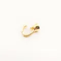 Gold Plated DIY Pearl Necklace Clasp Universal Connector Jewelry Craft Accessory - L / Gold