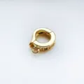 Gold micro-paved zirconia universal DIY necklace clasp and sweater chain connector finding - Gold