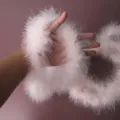 Fluffy pink turkey feather boa for party dress, holiday costume decoration and crafts display. - Ultra Light Pink Feather Boa, Approx. 2 m, 1 Pc