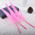 Φωτεινά ροζ φτερά για αξεσουάρ DIY, υλικά χειροτεχνίας, πένα και δημιουργικά έργα. - Ροζ