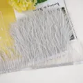 10-13cm Ostrich Feather Fringe Trim for Apparel Sewing Craft DIY Clothing Decor - 21