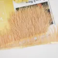 Ostrich feather trim fringe ribbon 10-13cm DIY clothing sewing craft decorative accessories - 29