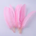 Pink turkey feathers for craft and DIY handmade material decorative feather bundles - Pink