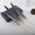 Φυσικά γκρι φτερά χήνας υλικά DIY χειροτεχνίας για κοστούμι φτερά στυλό διακόσμηση. - Φυσικό γκρι